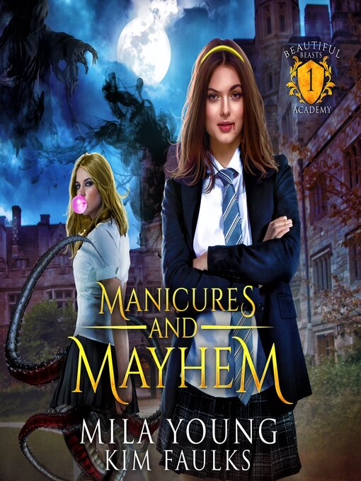 Cover image for Manicures and Mayhem
